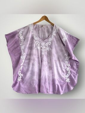 🎉5 for $45🎉 Cato embroidered top blouse shirt one size S,M,L